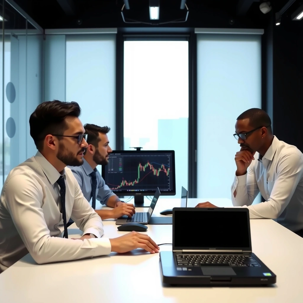 Sawashel Studios team collaboration in modern office environment